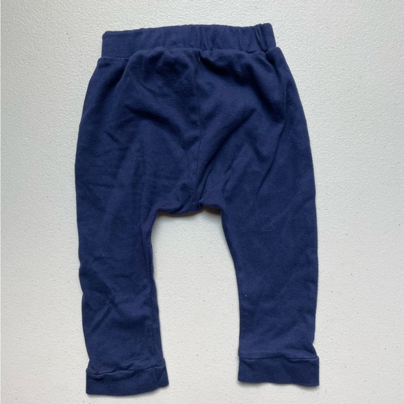 Lamaze Baby Boys' 2pk Organic Cotton Solid Pull-On Harem Pants - 9M - Picture 7 of 8